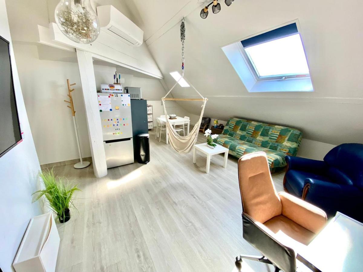 Appartement Vue Sur Les Etoiles Шарлевиль-Мезьер Экстерьер фото