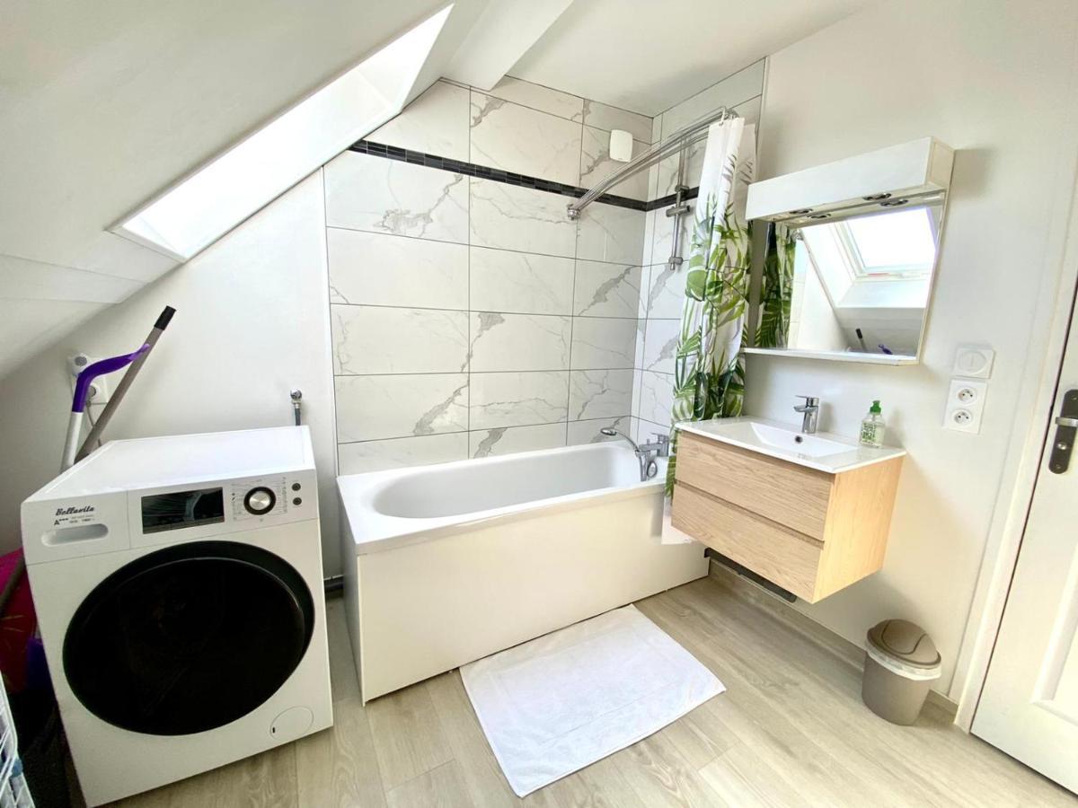 Appartement Vue Sur Les Etoiles Шарлевиль-Мезьер Экстерьер фото